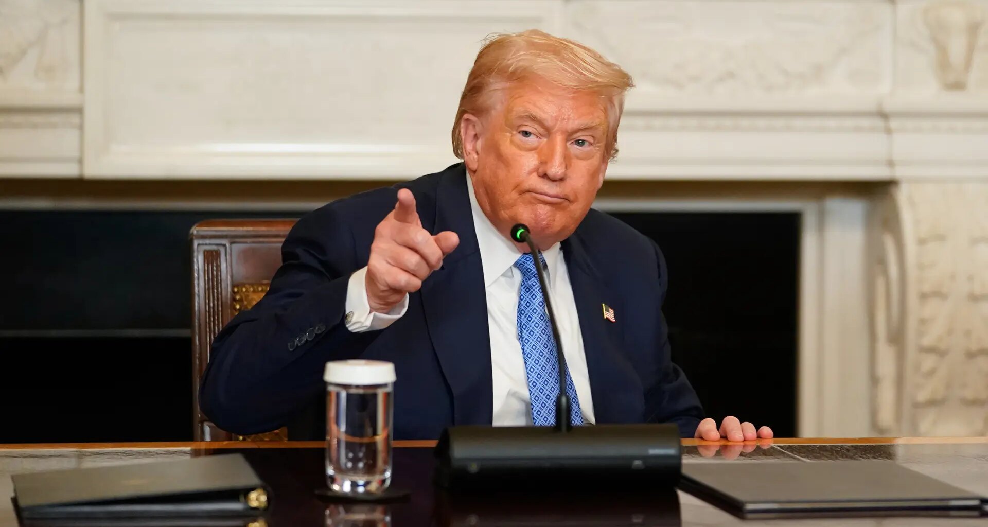 Trump anuncia que expulsará de Washington D.C. a toda la población sin hogar