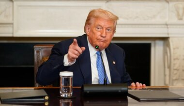 Trump anuncia que expulsará de Washington D.C. a toda la población sin hogar