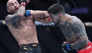 Así han sido las 15 victorias del invicto Topuria, primer español campeón de la UFC