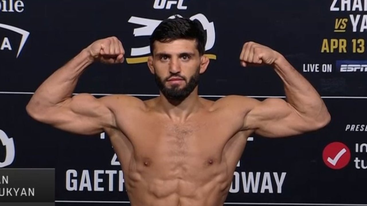 así es el peleador de reserva para el UFC 317