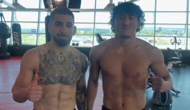 La preocupación de los fans por Ilia Topuria antes de la pelea contra Charles Oliveira: "Es diminuto"
