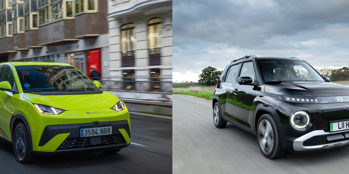 los coches eléctricos más baratos entran en guerra