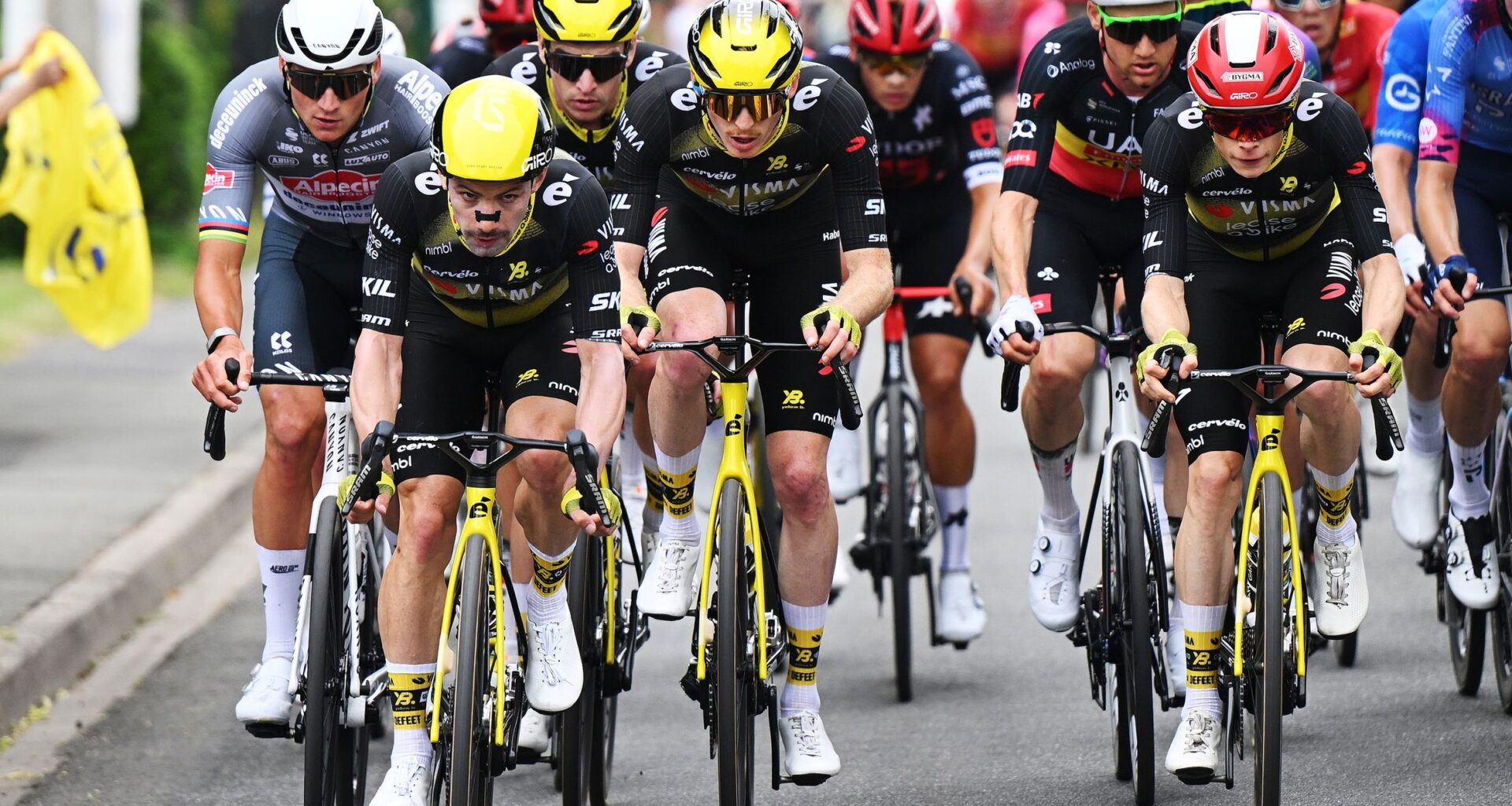 Así se plantea el equipo de Visma-Lease a Bike para La Vuelta 2025: Avanzan desde Países Bajos el súper bloque de Jonas Vingegaard para dominarlo todo