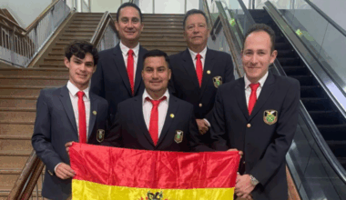 Cambio en el equipo boliviano de golf: Daniel Patiño entra por MacLean