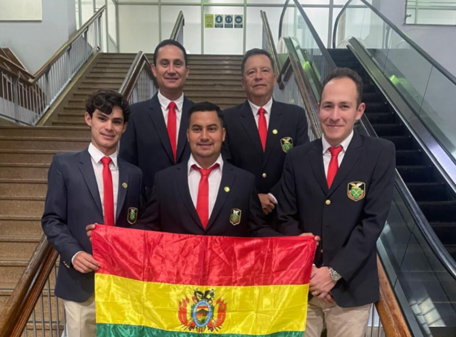 Cambio en el equipo boliviano de golf: Daniel Patiño entra por MacLean