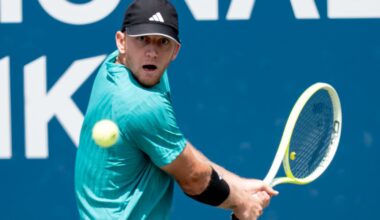 Toronto 2025 | Horario y orden de juego domingo 3 de agosto (Día 9) - Octavos de final - ¿Cuándo juegan Davidovich, Swiatek y el resto de favoritos?