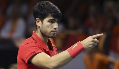 Alcaraz lidera la constelación de estrellas de la Davis en la que España luchará por las finales - Eurosport