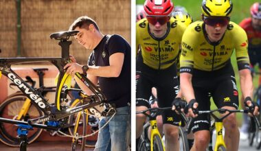 La lección de solidaridad de Movistar y Lidl con Visma | Lease a Bike tras el robo de bicicletas sufrido en La Vuelta 2025: "Han sido muy grandes"