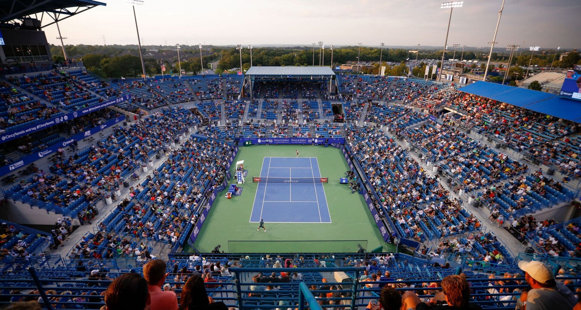 ATP y WTA Cincinnati 2025 | Horario y orden de juego lunes 11 de agosto (Día 5) - 3ª ronda - ¿Cuándo juegan Bouzas, Sinner y Sabalenka?