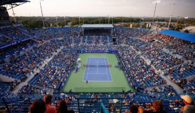 ATP y WTA Cincinnati 2025 | Horario y orden de juego lunes 11 de agosto (Día 5) - 3ª ronda - ¿Cuándo juegan Bouzas, Sinner y Sabalenka?