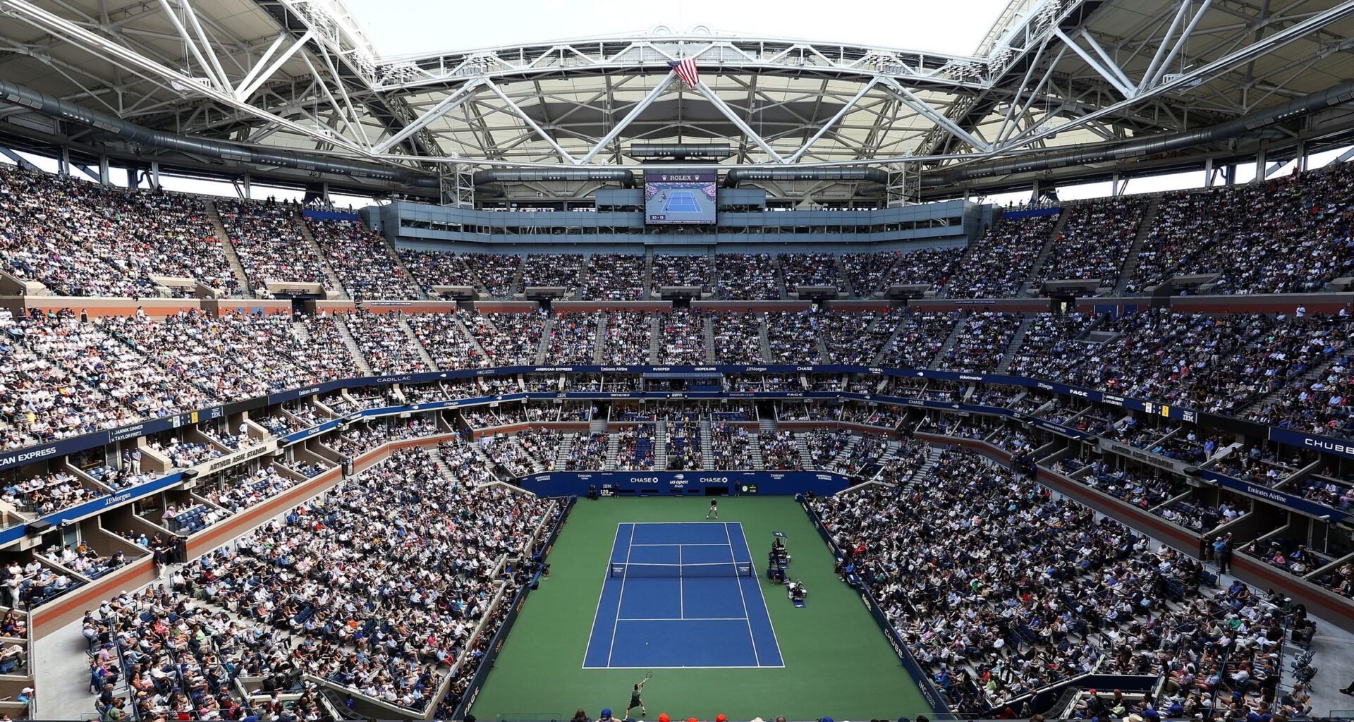 US Open 2025 | Horario y orden de juego domingo 24 de agosto (Día 1) - 1ª ronda - ¿Cuándo juegan Sabalenka, Djokovic, Davidovich y Raducanu?