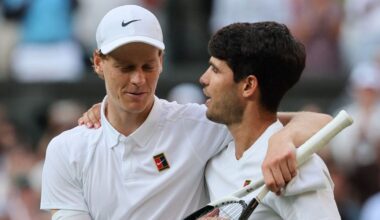 ATP Cincinnati 2025 | Sinner se adelanta a Alcaraz antes del debut en la gira americana: Ya entrena en busca de defender el título de campeón