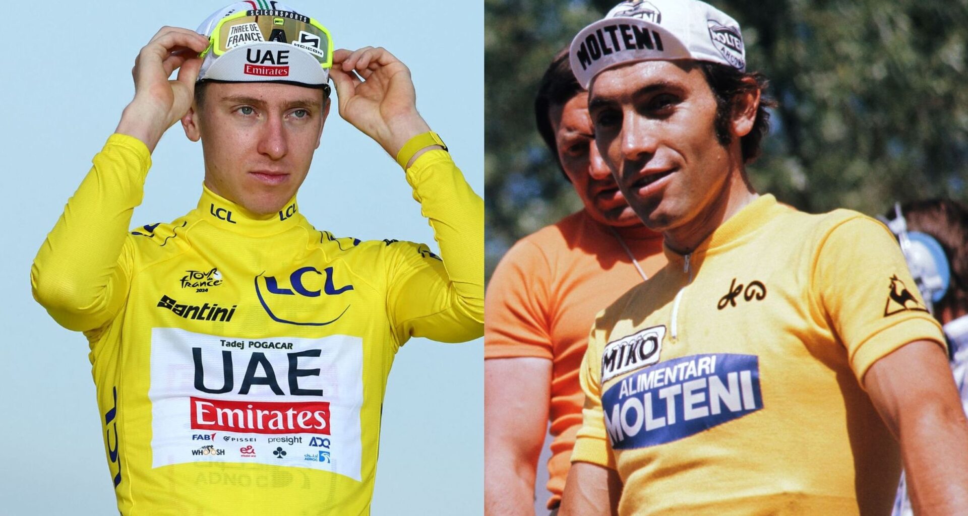 Axel Merckx, tajante sobre el mejor ciclista de la historia: "Hay que combinar a Pogacar, Van der Poel, Evenepoel y Cavendish para superar a mi padre"