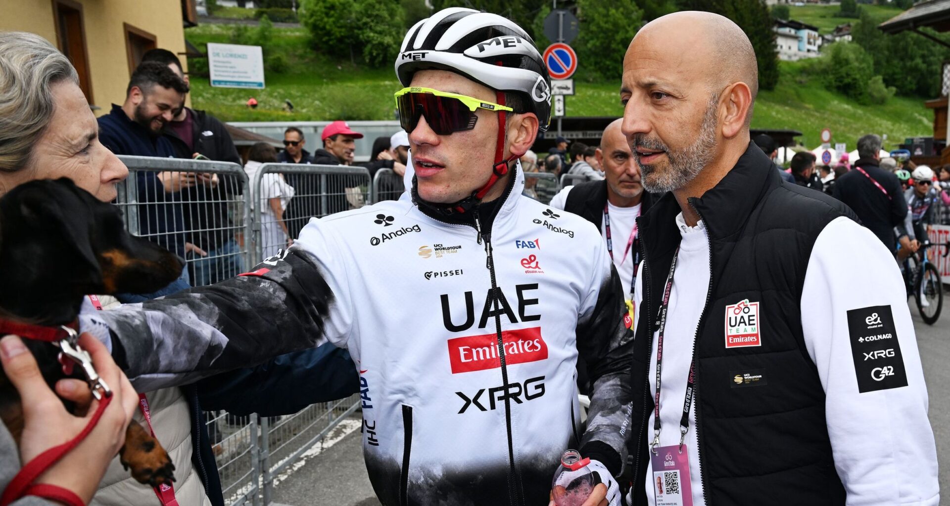 La Vuelta 2025 | Josean Matxín refuerza la figura de Juan Ayuso: "Al 90%, es uno de los mejores del mundo"