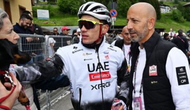 La Vuelta 2025 | Josean Matxín refuerza la figura de Juan Ayuso: "Al 90%, es uno de los mejores del mundo"