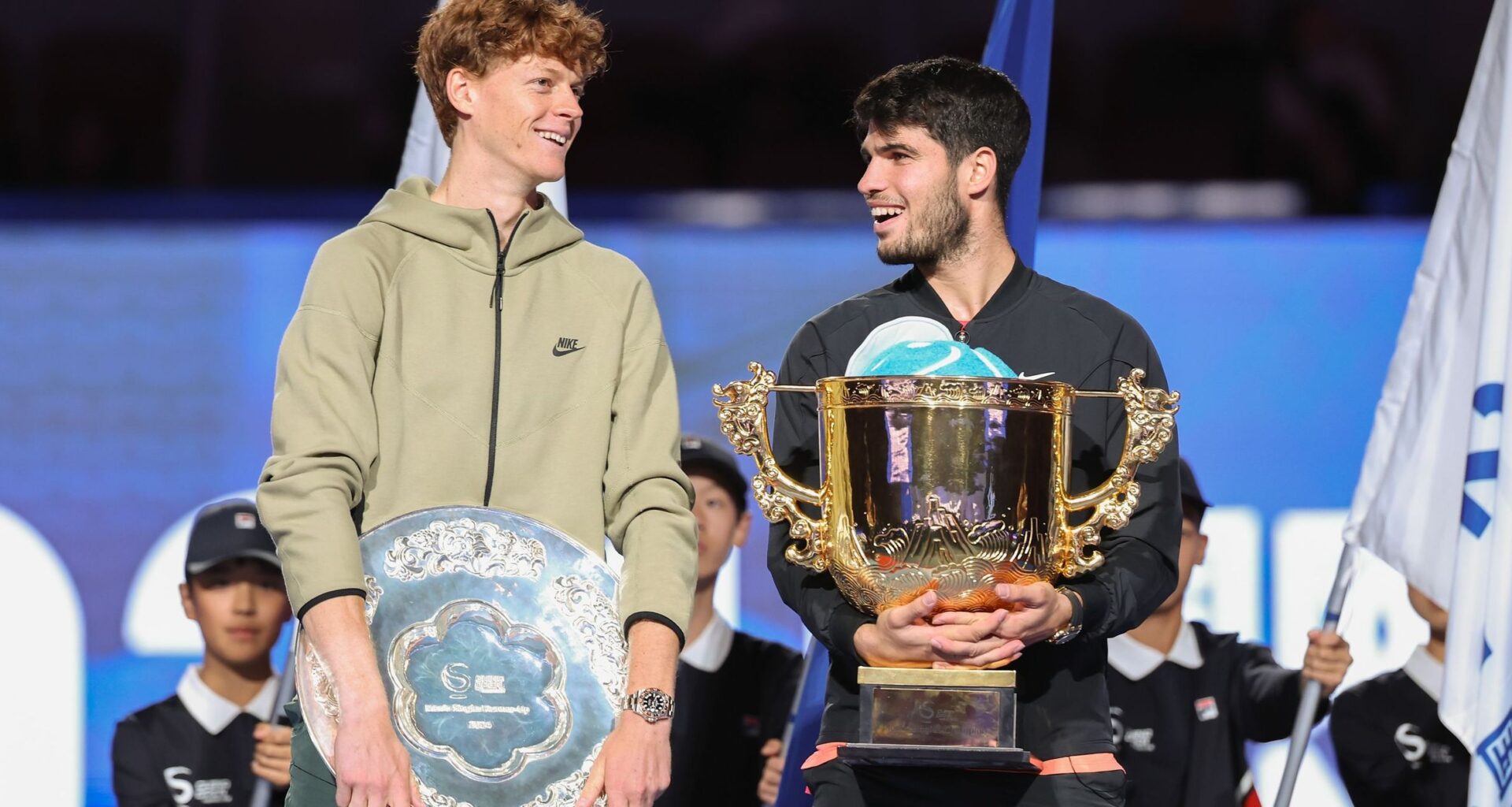 ATP Cincinnati 2025 | Alcaraz, ante un reto de dimensiones mayúsculas: Tumbar la racha inmaculada de Sinner en pista rápida
