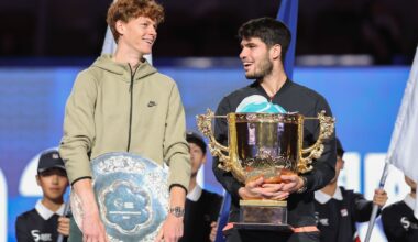 ATP Cincinnati 2025 | Alcaraz, ante un reto de dimensiones mayúsculas: Tumbar la racha inmaculada de Sinner en pista rápida