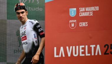 Juan Ayuso espera marcar diferencias en la crono por equipos de Figueres: "Es una disciplina que se nos da bien" | La Vuelta a España 2025