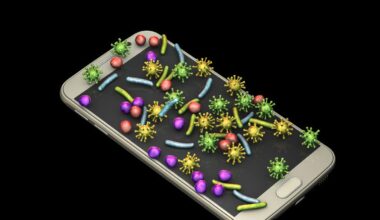 Tu móvil transporta bacterias que encuentras allá donde vas, pero la forma de erradicarlas es sencilla y rápida