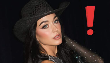 Comunicado urgente del equipo de Katy Perry tras la descarga eléctrica que ha sufrido
