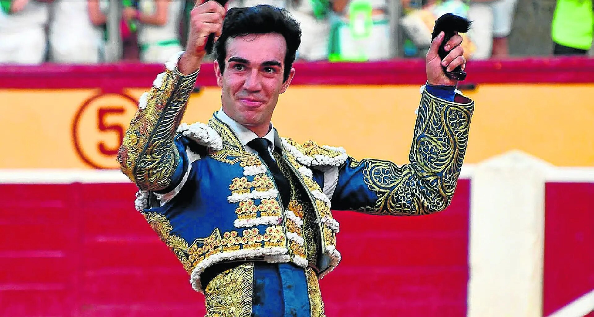 “Es una alegría el poder estar en un cartel de esta categoría”