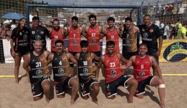 El Bm San Fernando logra mantenerse un año más en la 1ª División Nacional de balonmano playa