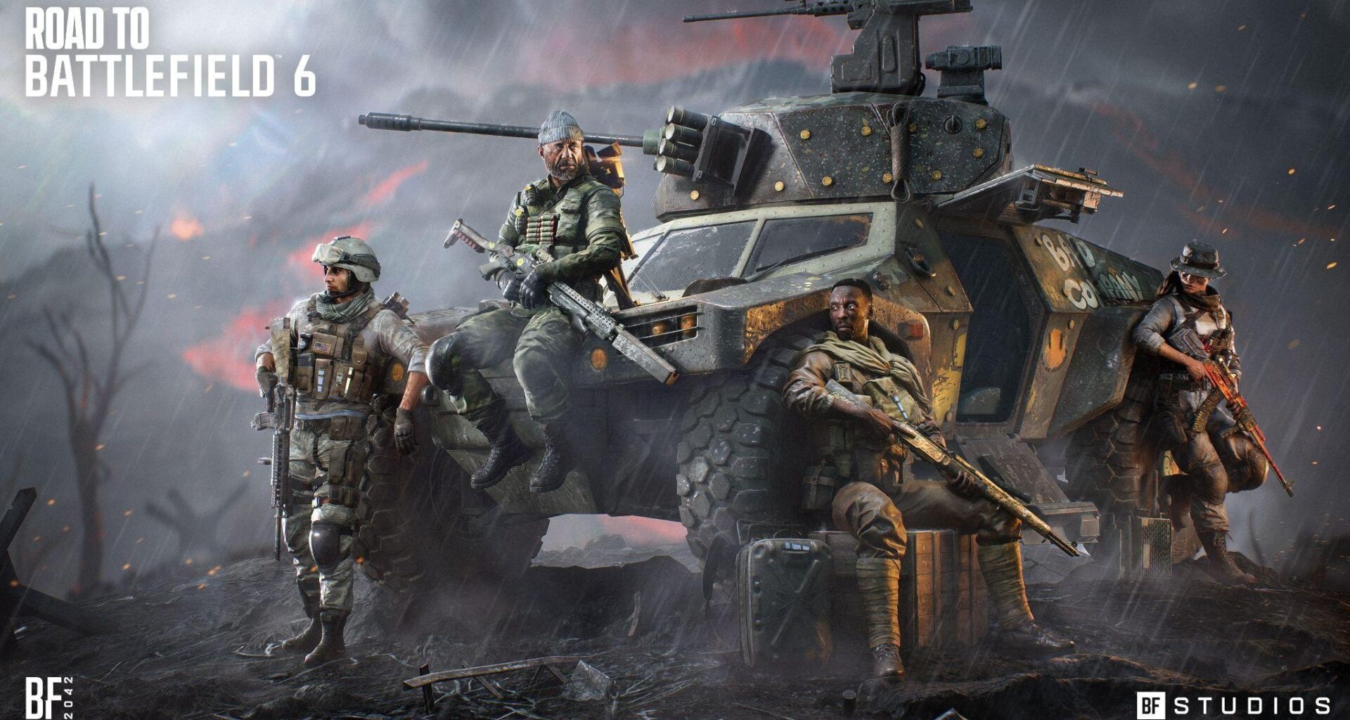 Rumbo a Battlefield 6, el nuevo evento de Battlefield 2042