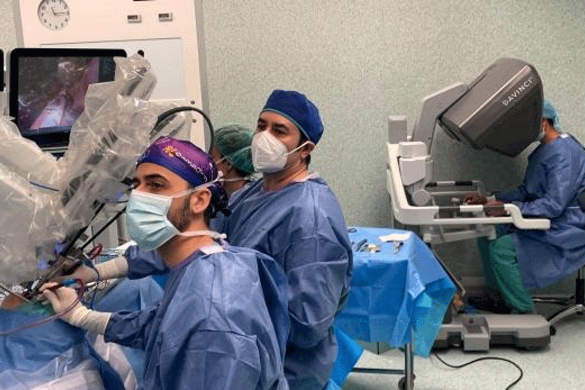 El Hospital Miguel Servet incorpora la cirugía robótica Da Vinci 