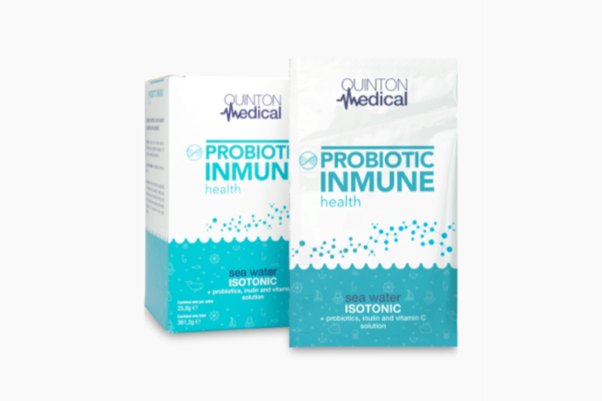 Probióticos con Agua de Mar beneficios para todas las edades