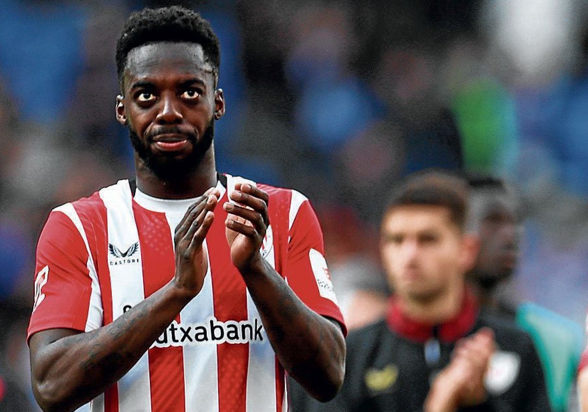 La despedida de Iñaki Williams al socio número uno del Athletic