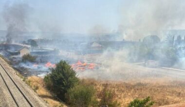 Otro incendio en León obliga a desalojar a medio centenar de vecinos en Almázcara