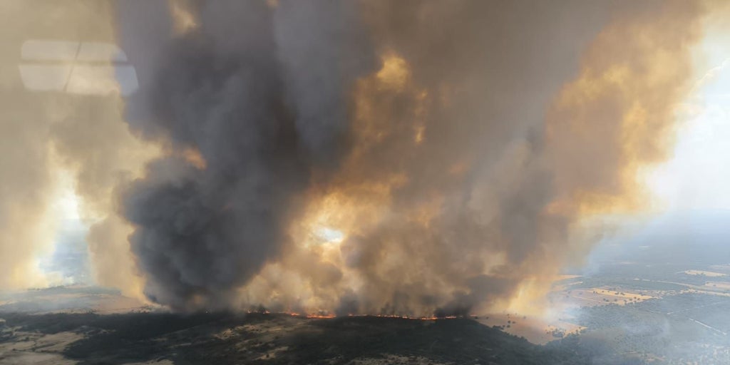 evacuados los habitantes de Molezuelas de la Carballeda, Cubo de Benavente y Uña de Quintana
