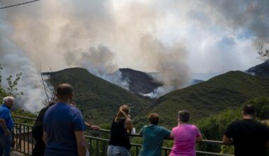 fuegos activos y noticias de última hora del resto de España