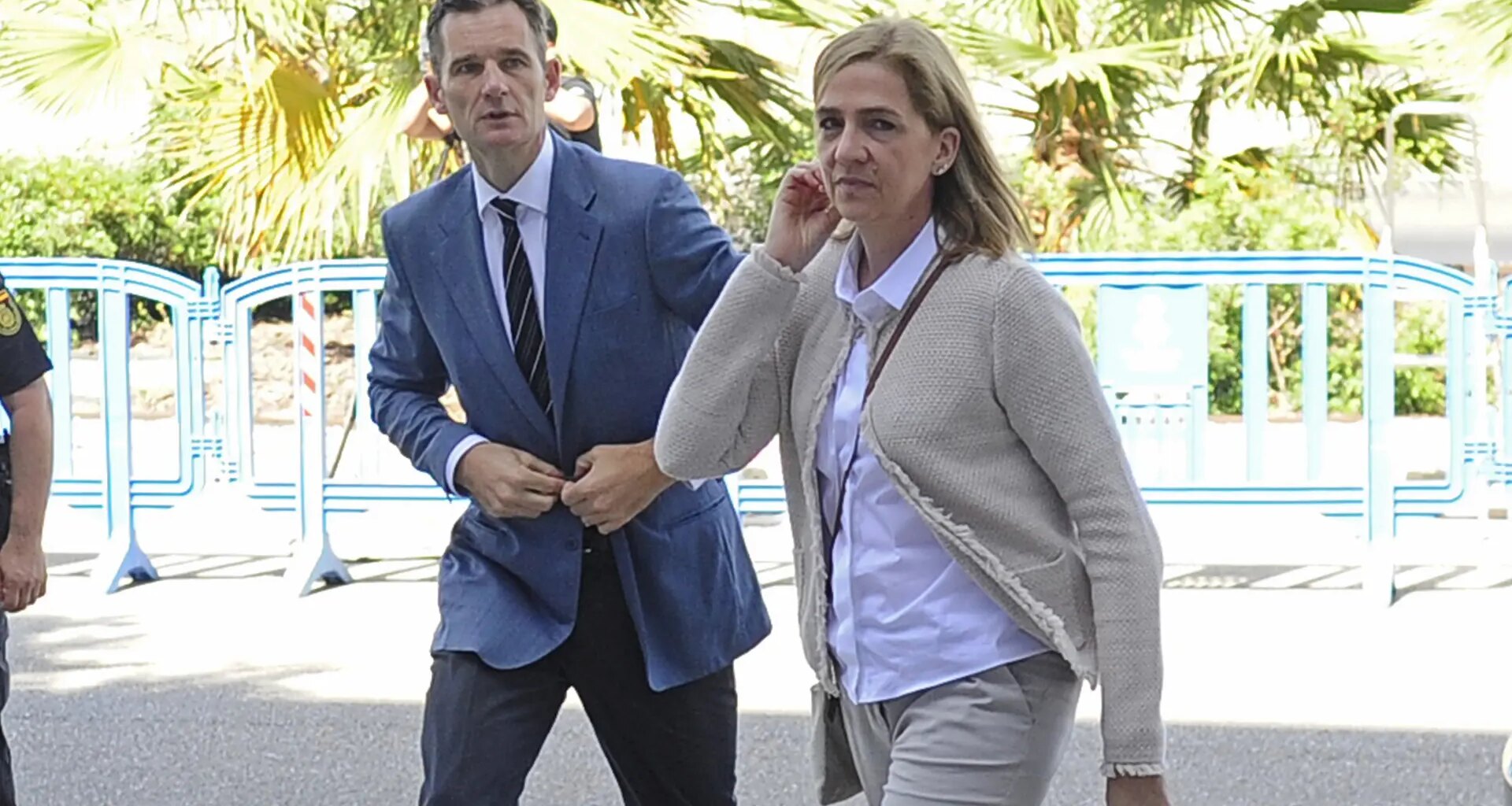 La infanta Cristina e Iñaki Urdangarin pasan el verano en la que era su casa familiar de Bidart: así se han organizado