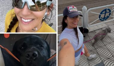 Ciclismo por Carreño y una visita al veterinario en Avilés: Irene Junquera, de vacaciones en Asturias