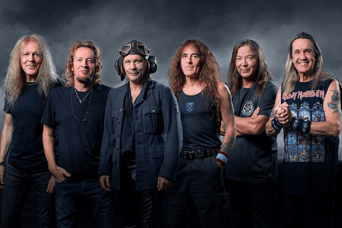 Iron Maiden.