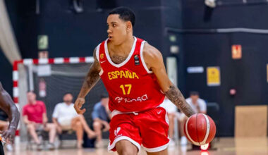 Isaac Nogués se une a la preparación de la selección española para el Eurobasket 2025