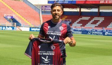 Ex Sporting: Gio Zarfino regresa al Extremadura en un fichaje cargado de simbolismo