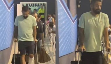 Isco salió en muletas de La Rosaleda y será evaluado de su lesión en Sevilla