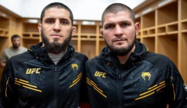 Una leyenda de la UFC señala la fecha de retirada de Islam Makhachev, el 'eterno' rival de Topuria