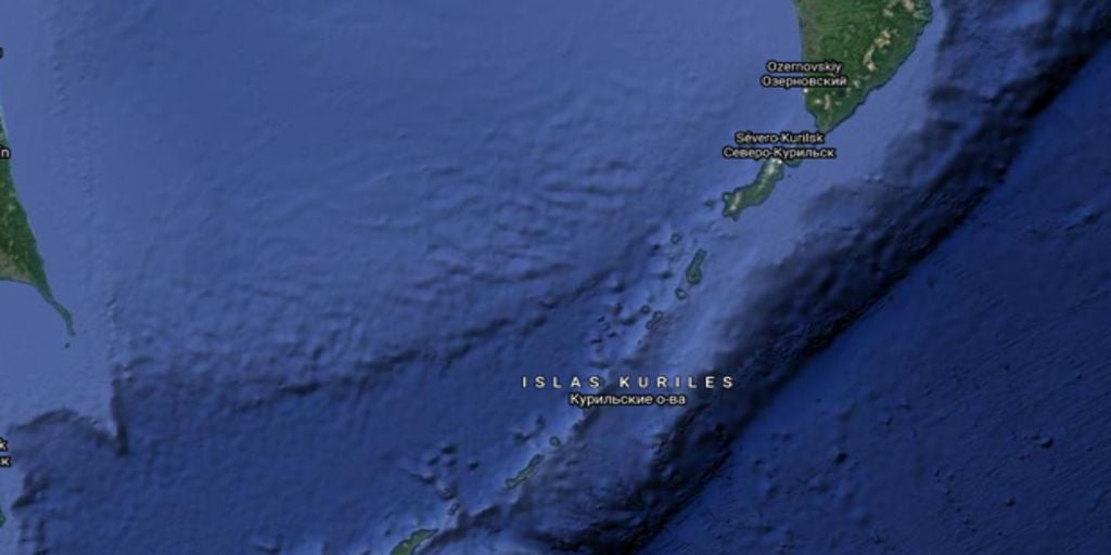 Un terremoto de magnitud 7 sacude las islas Kuriles y activa de nuevo la alarma en la zona de Kamchatka
