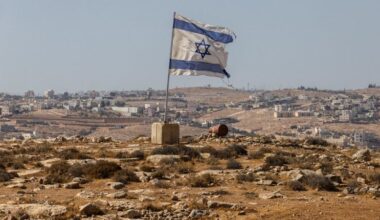 Israel avanza con un controvertido plan de asentamientos, con el objetivo de “enterrar la idea de un Estado palestino”