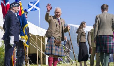 El rey Carlos III reaparece en Escocia en pleno tratamiento contra el cáncer - La Voz de Galicia