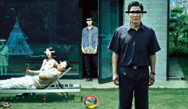 «Parásitos», elegida como la mejor película del siglo XXI
