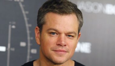 la dedicatoria viral que Matt Damon dejó al dueño de un restaurante de Barcelona