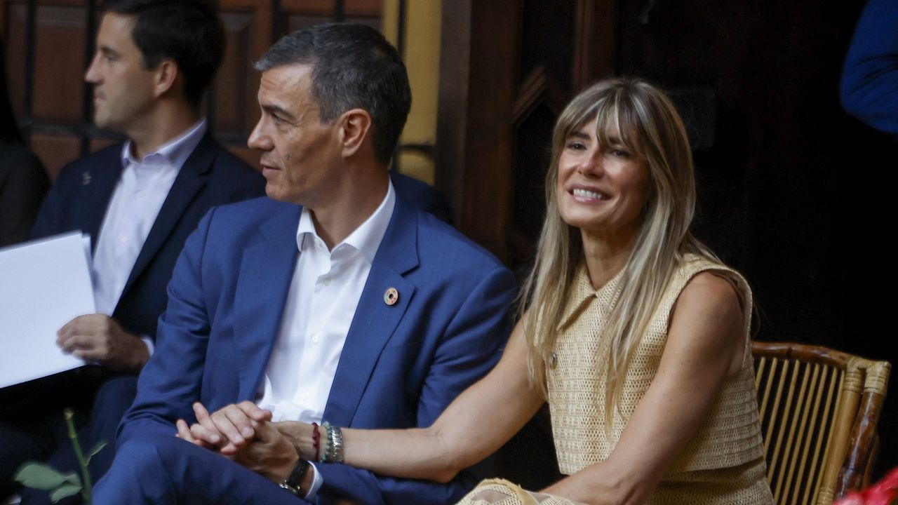 Peinado cita a Begoña Gómez por presunta malversación en la contratación de su asesora - La Voz de Galicia