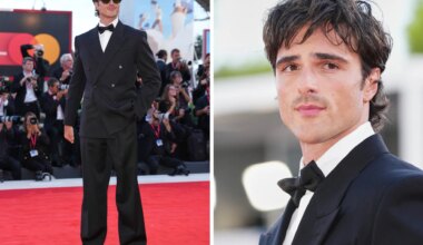 Jacob Elordi arrasa en la alfombra roja de la Mostra de Venecia