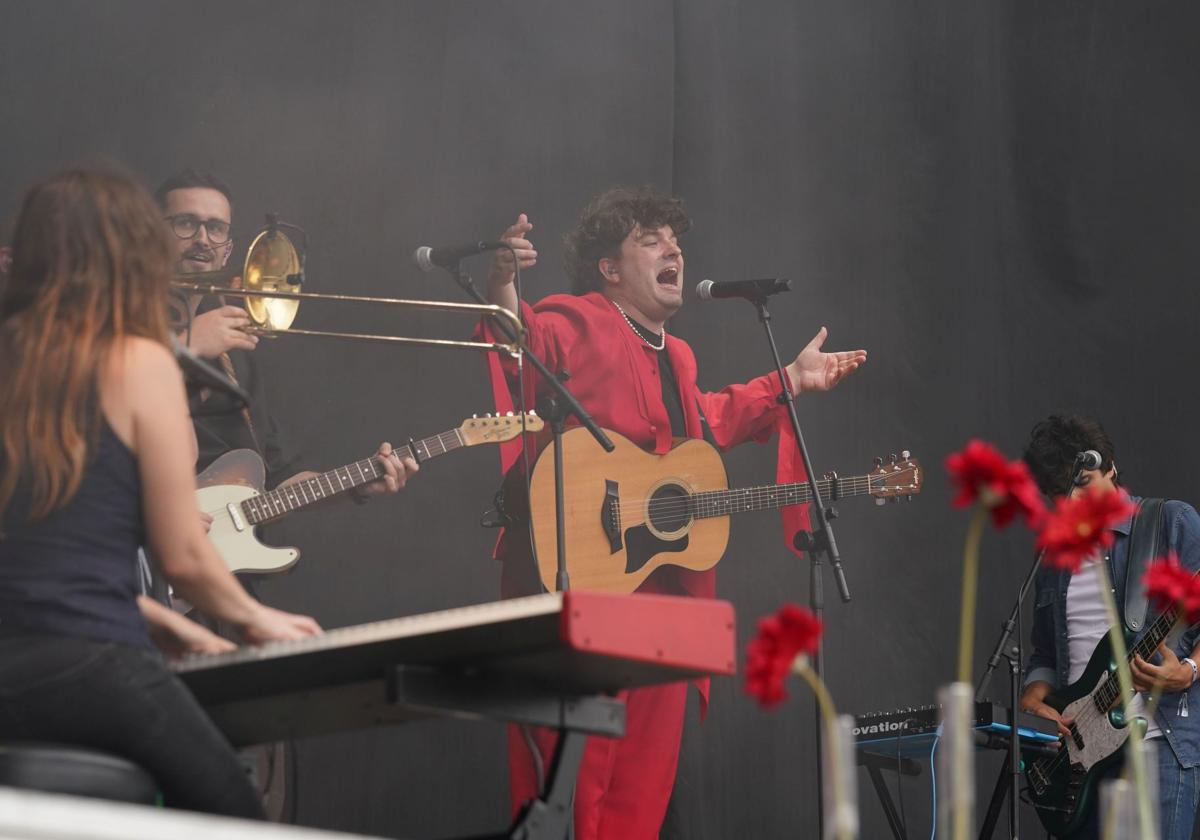 El Ayuntamiento estudia sancionar a la empresa que monta el escenario de Abandoibarra tras la suspensión del primer concierto de Aste Nagusia