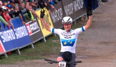 Jenny Rissveds se estrena como Campeona de Europa ganando el Short Track de Les Gets