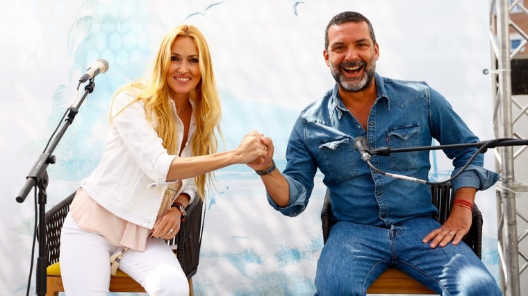 Carolina Cerezuela y Jaume Anglada